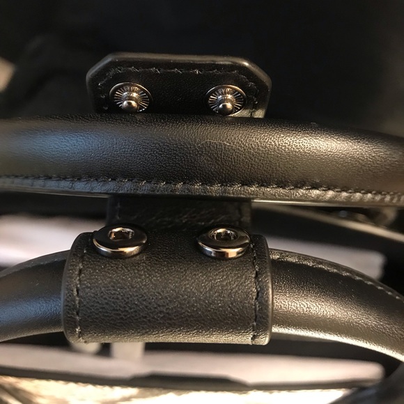 Miss Bendel Snake Done Satchel - Picture 5 of 8